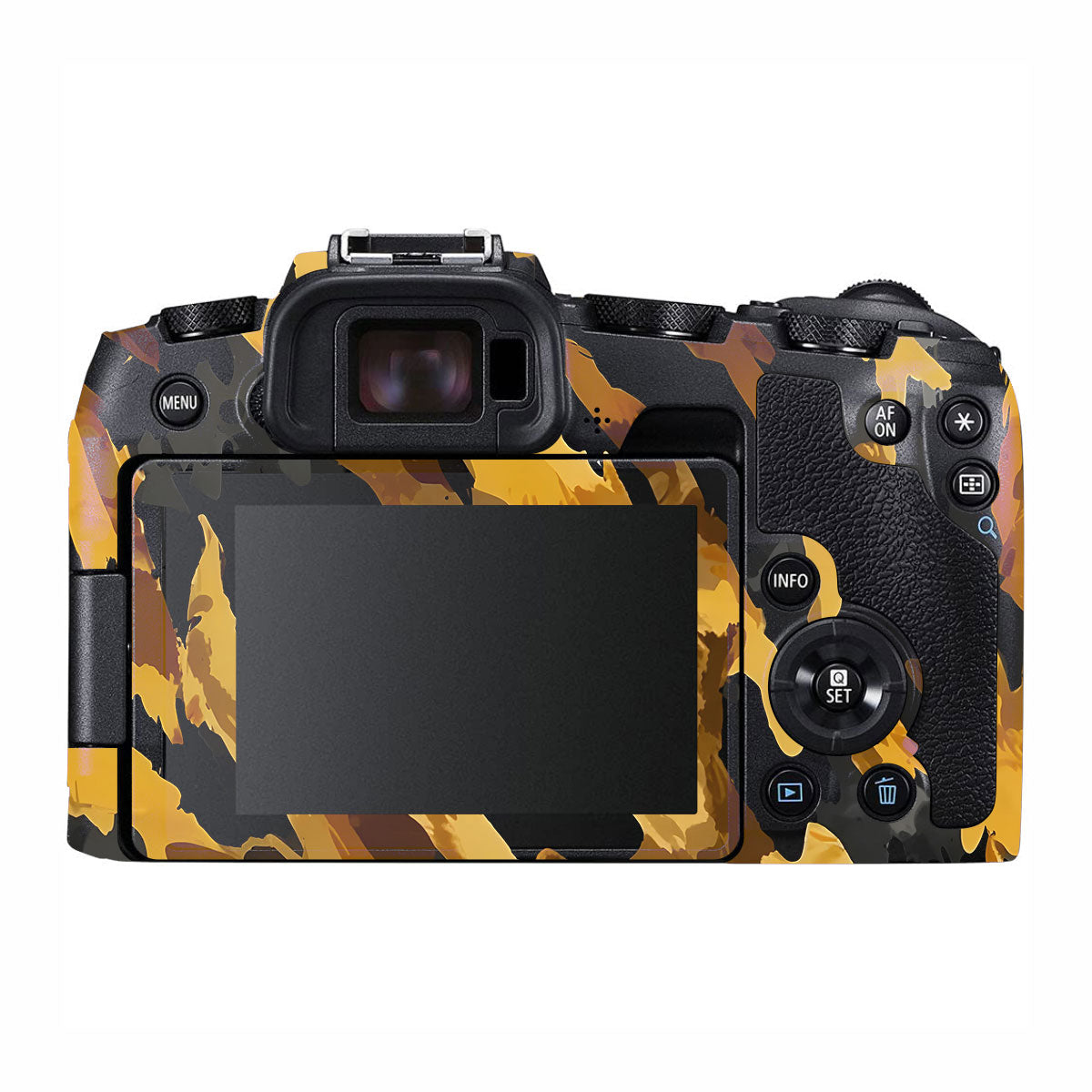 Camo Tiger Blend Canon EOS RP Camera Skins