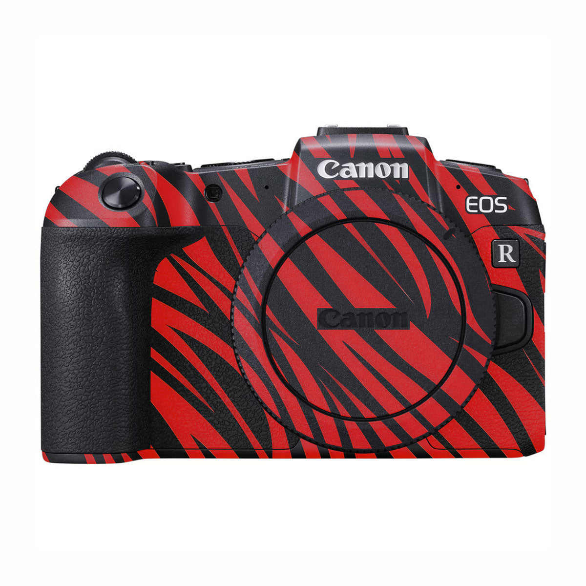 Red and Black Stripes Canon EOS RP Camera Skins