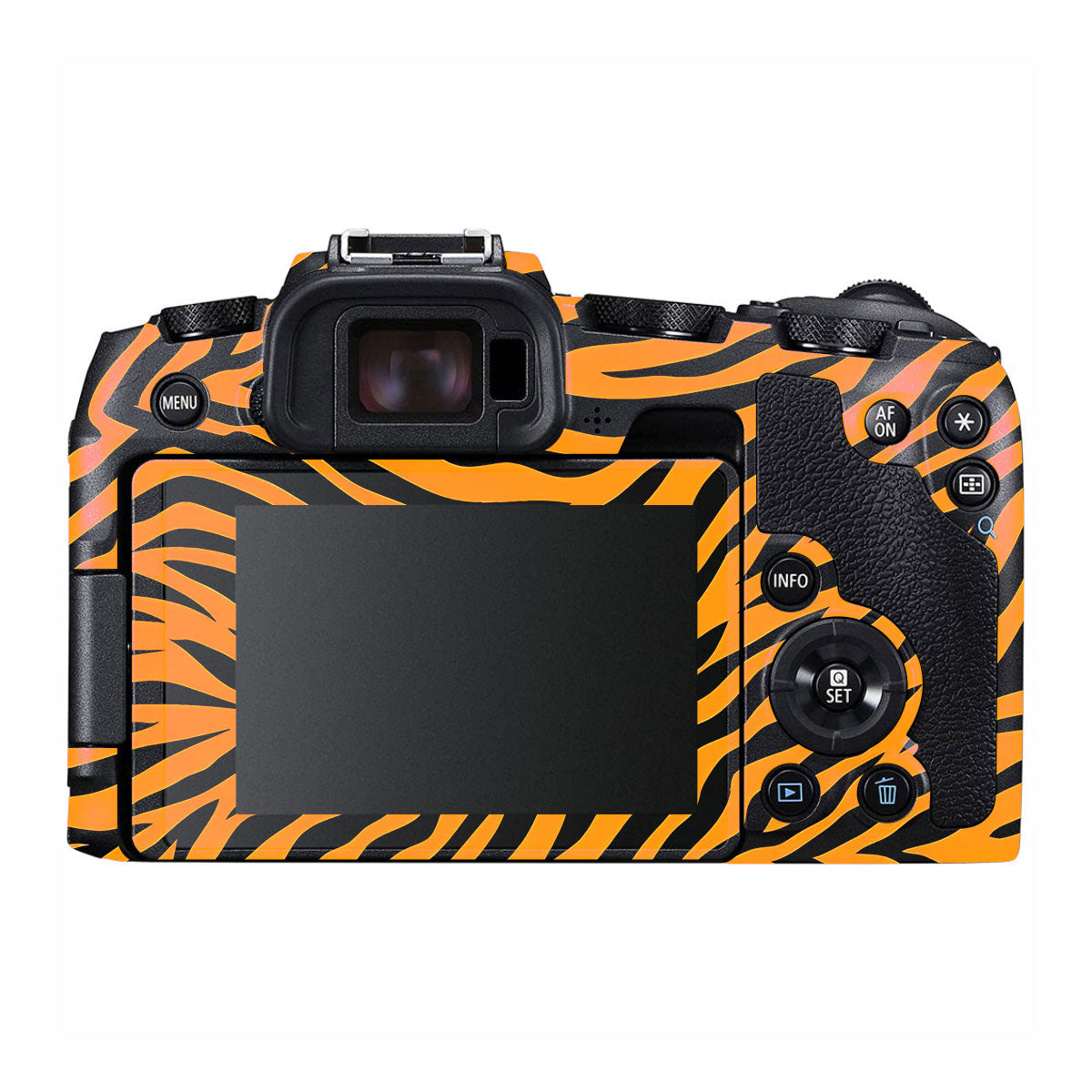 Zebra Gold Pattern Canon EOS RP Camera Skins