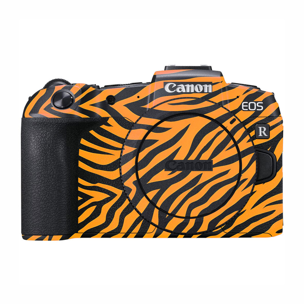 Zebra Gold Pattern Canon EOS RP Camera Skins