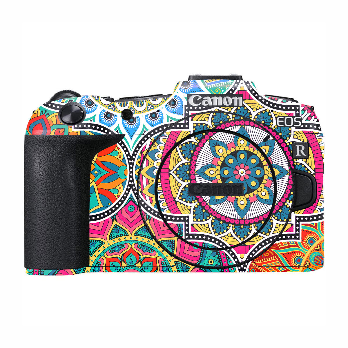 Boho Mandala Tile Pattern Canon EOS RP Camera Skins