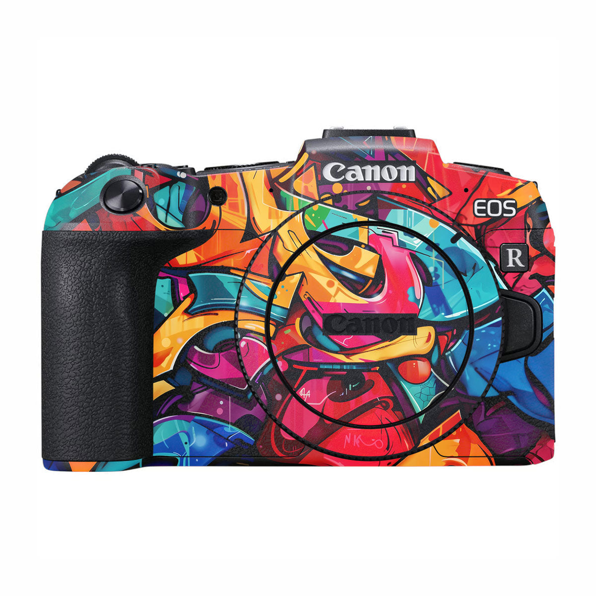 Urban Graffiti Explosion Canon EOS RP Camera Skins