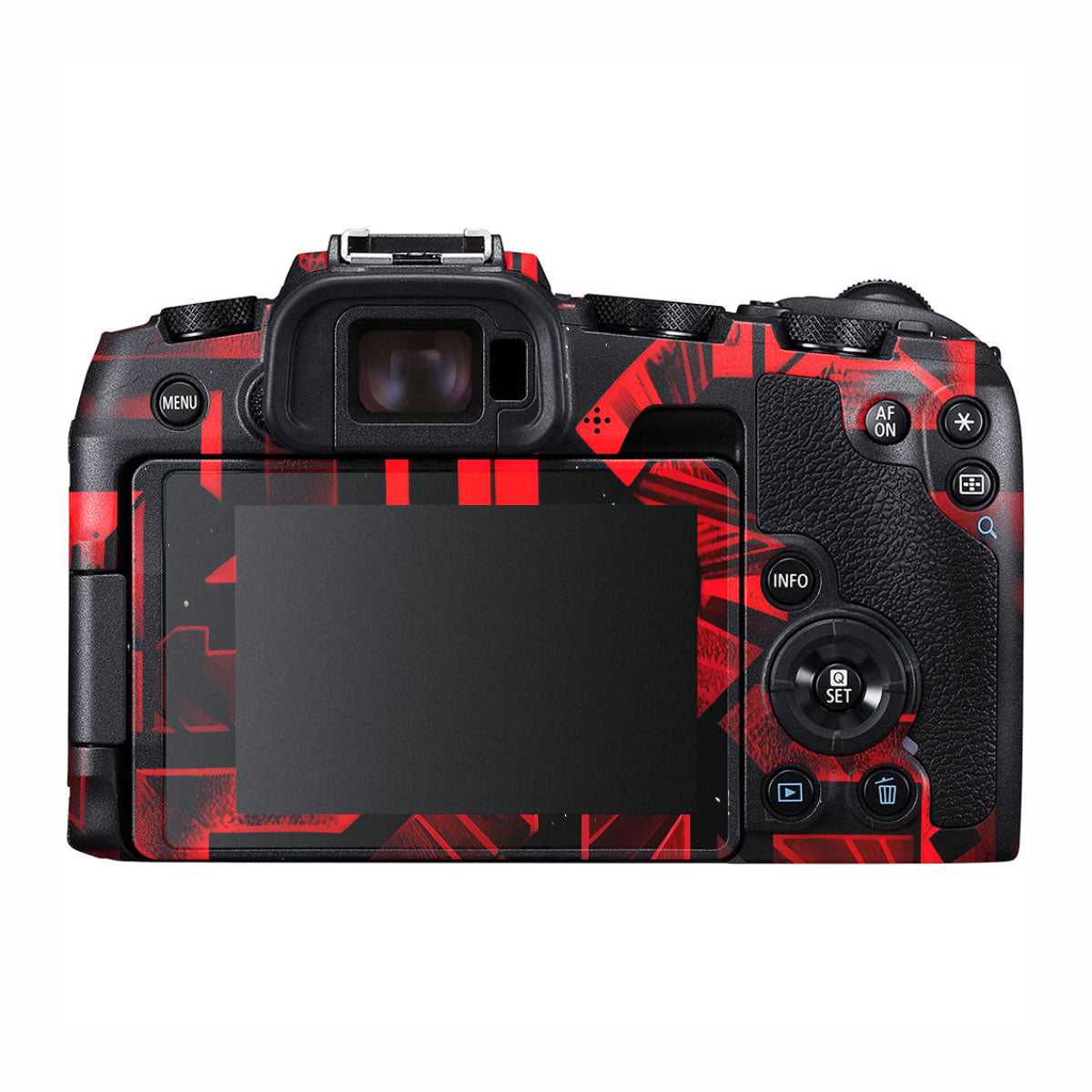Cyber Maze Circuit Canon EOS RP Camera Skins