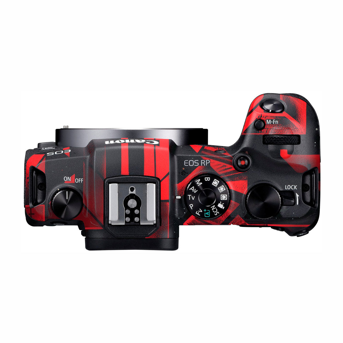 Cyber Maze Circuit Canon EOS RP Camera Skins
