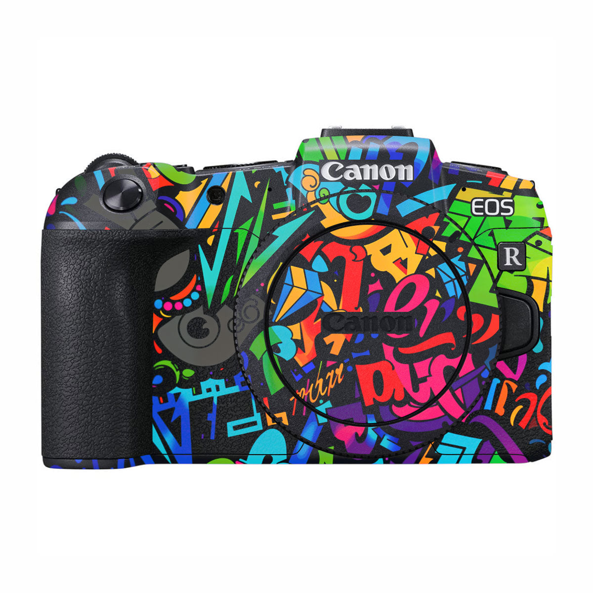 Colorful Urban Street Art Lettering Canon EOS RP Camera Skins