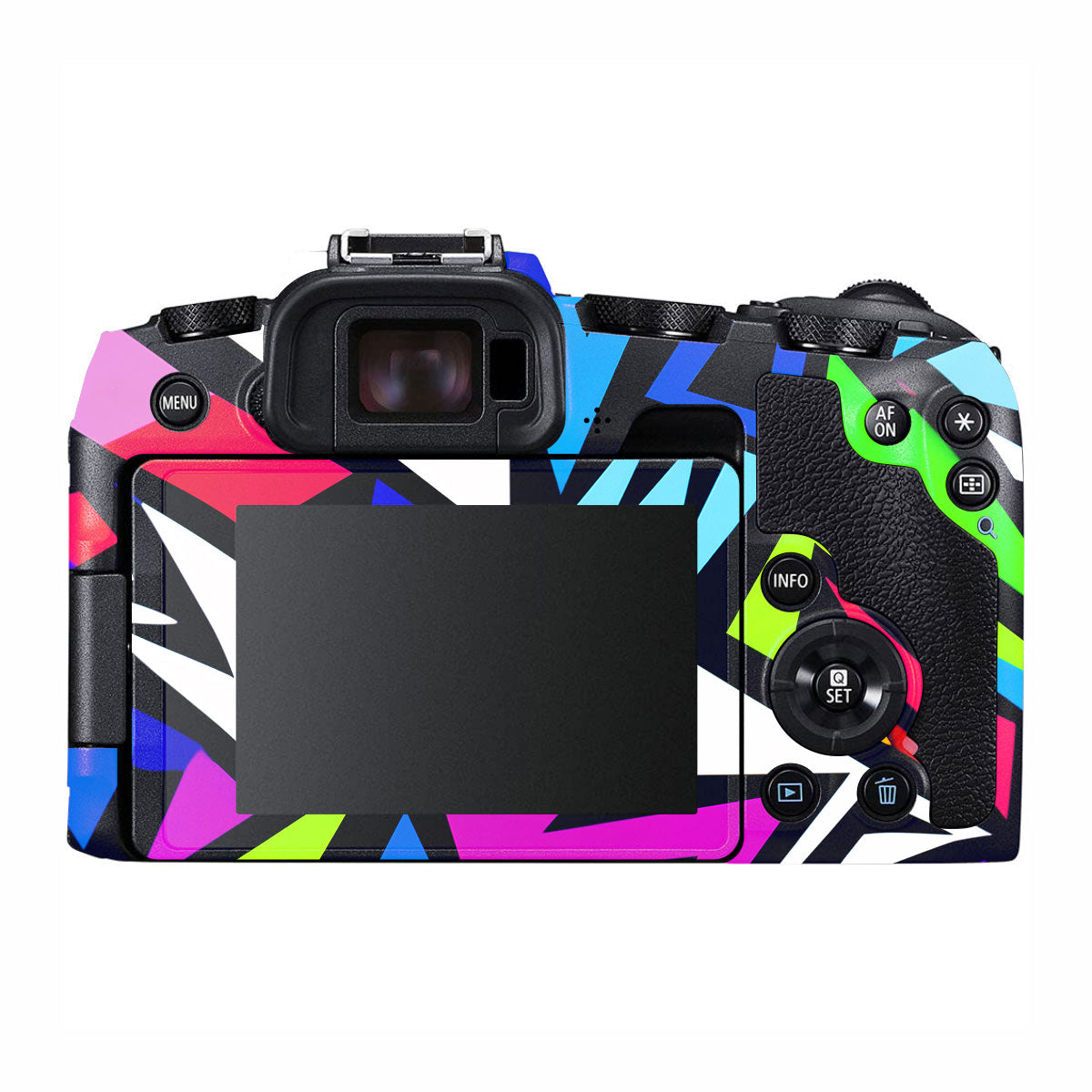 Bold Geometric Pop Canon EOS RP Camera Skins