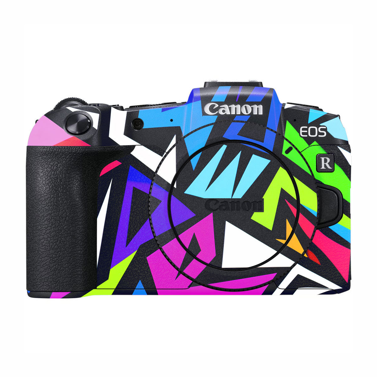 Bold Geometric Pop Canon EOS RP Camera Skins