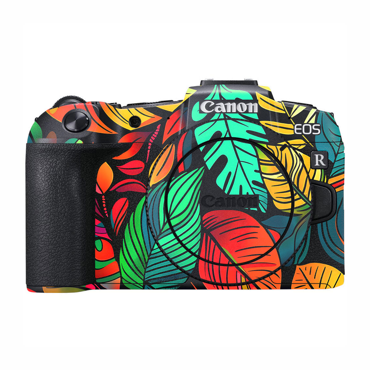 Tropical Jungle Leaves Canon EOS RP Camera Skins