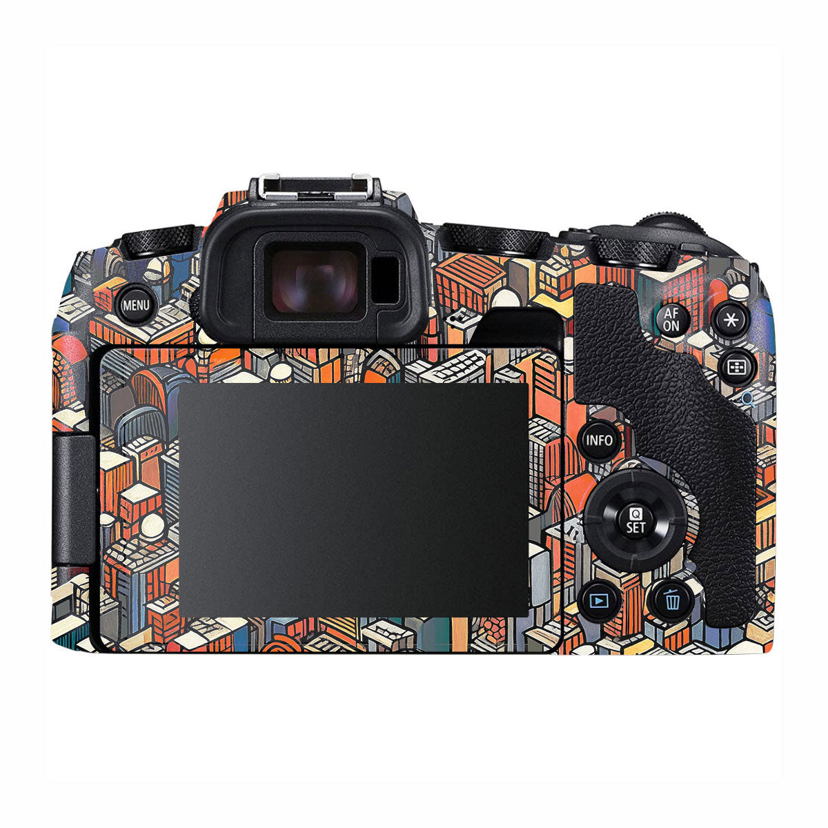 Isometric Cityscape Canon EOS RP Camera Skins