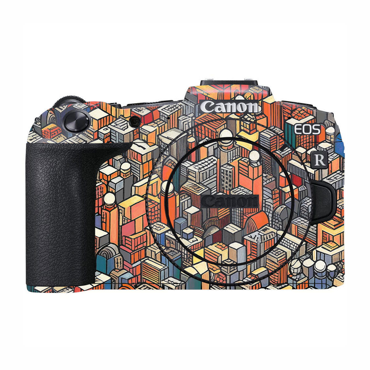 Isometric Cityscape Canon EOS RP Camera Skins
