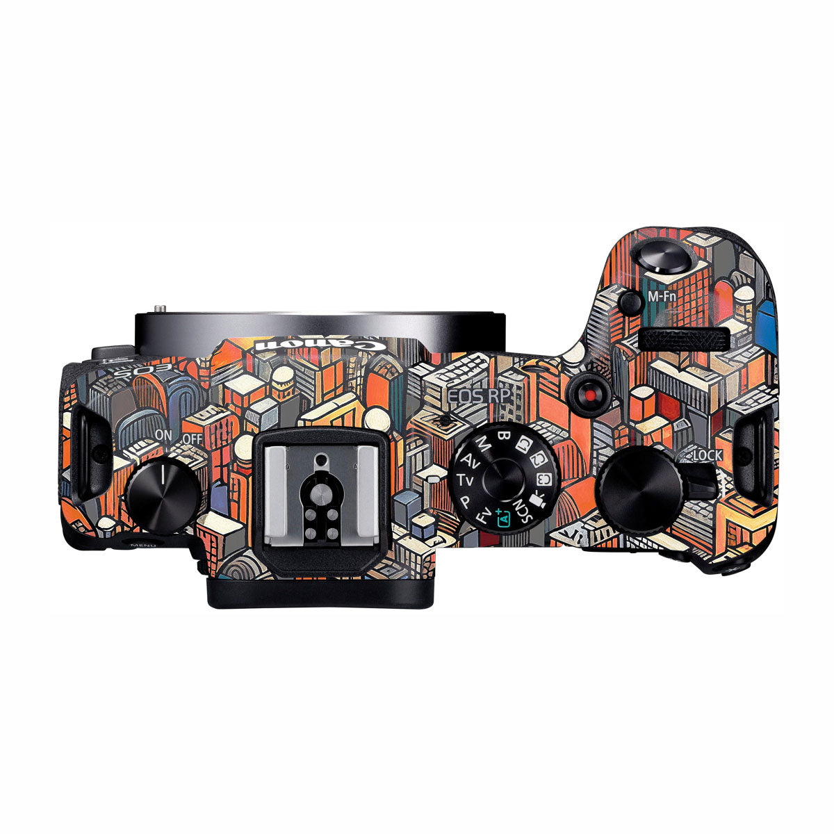 Isometric Cityscape Canon EOS RP Camera Skins
