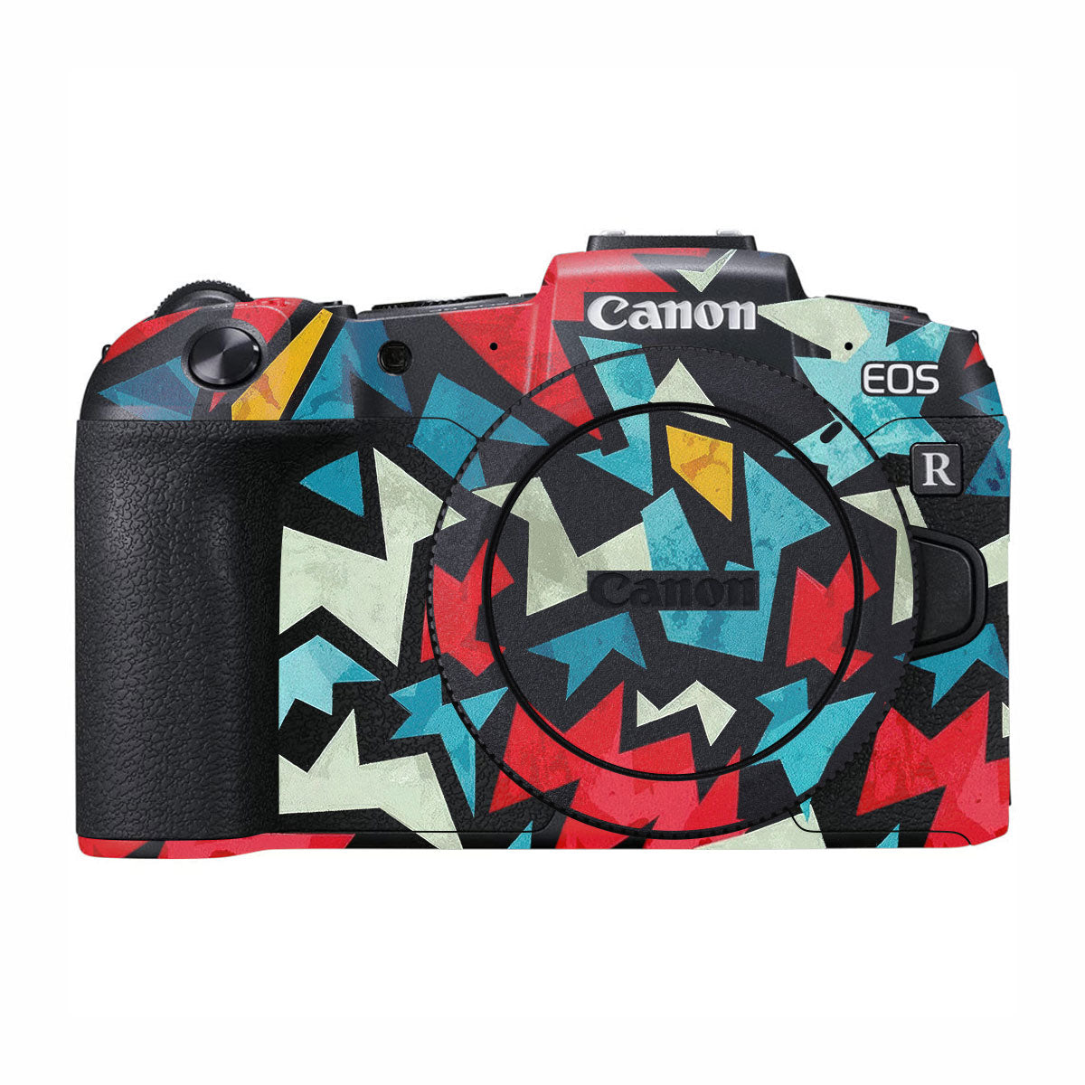 Pop Art Lightning Canon EOS RP Camera Skins
