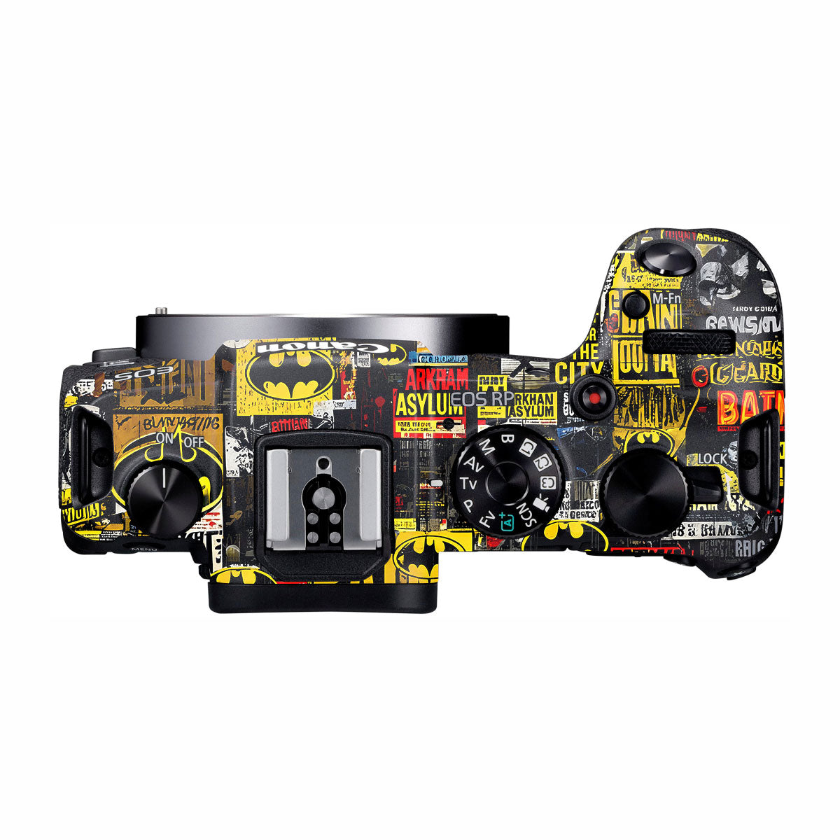 Batman Collage Canon EOS RP Camera Skins