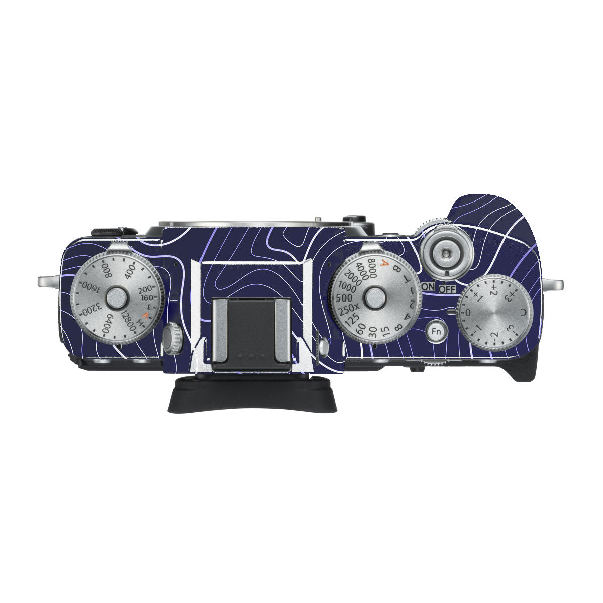 Deep Blue Contour FujiFilm X-T3 Camera Skin