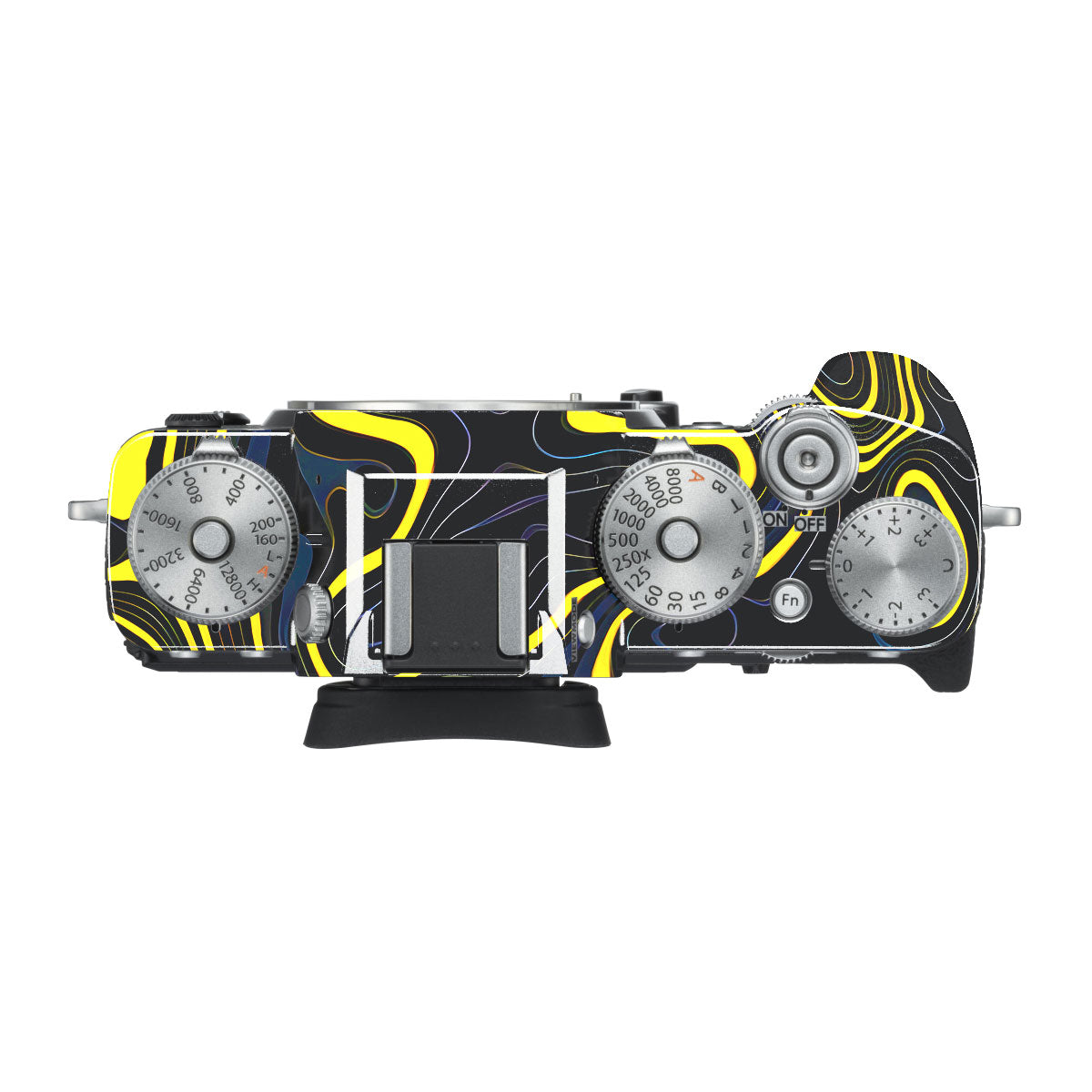 Neon Lava Contours FujiFilm X-T3 Camera Skin