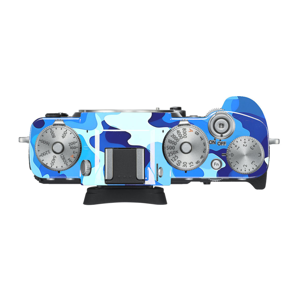 Arctic Blue Camo Pattern FujiFilm X-T3 Camera Skin