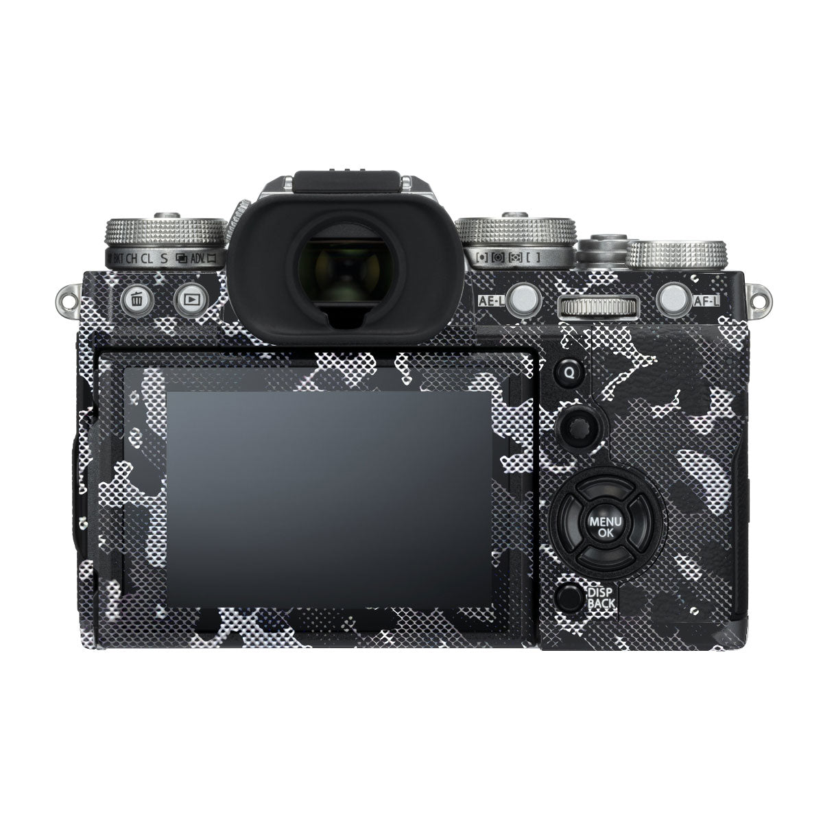Stealth Grey Camo FujiFilm X-T3 Camera Skin