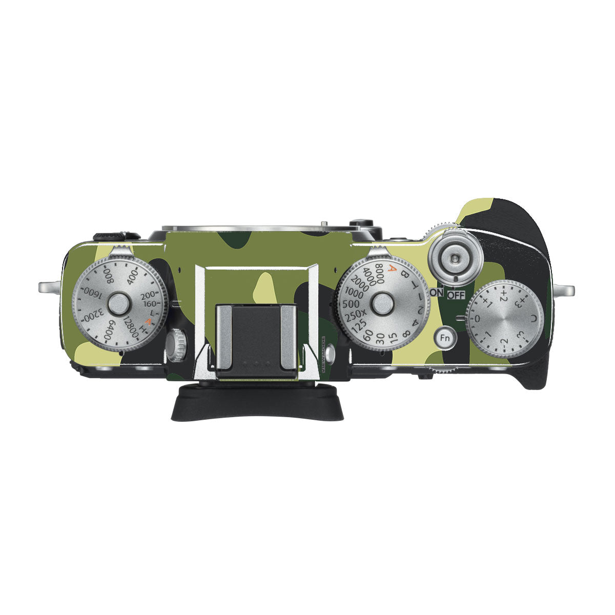 Forest Green Camo FujiFilm X-T3 Camera Skin