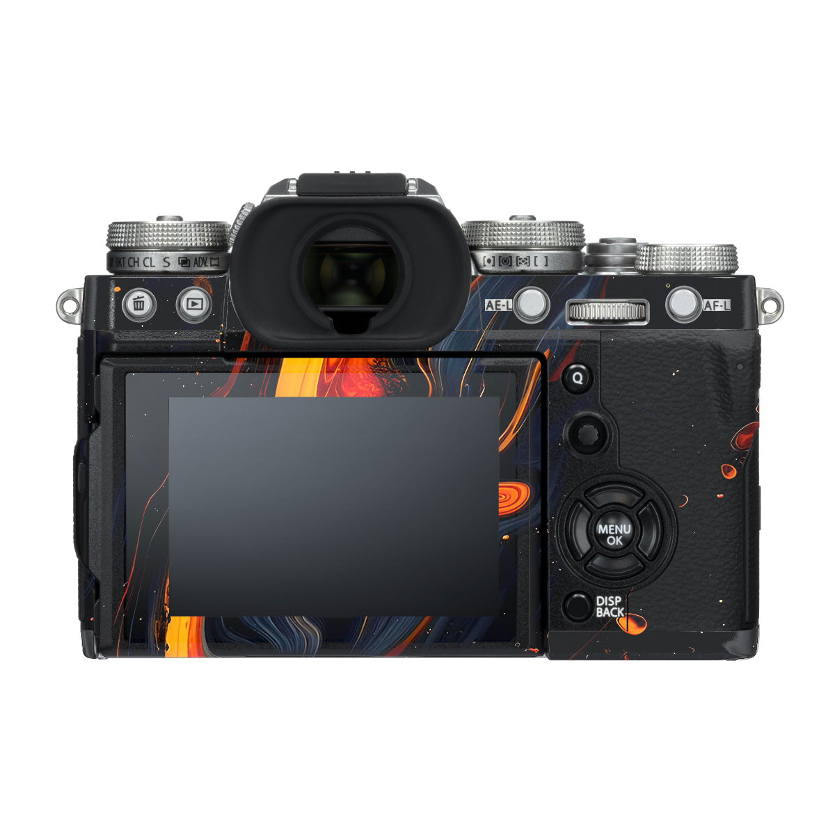 Lava Marble FujiFilm X-T3 Camera Skin