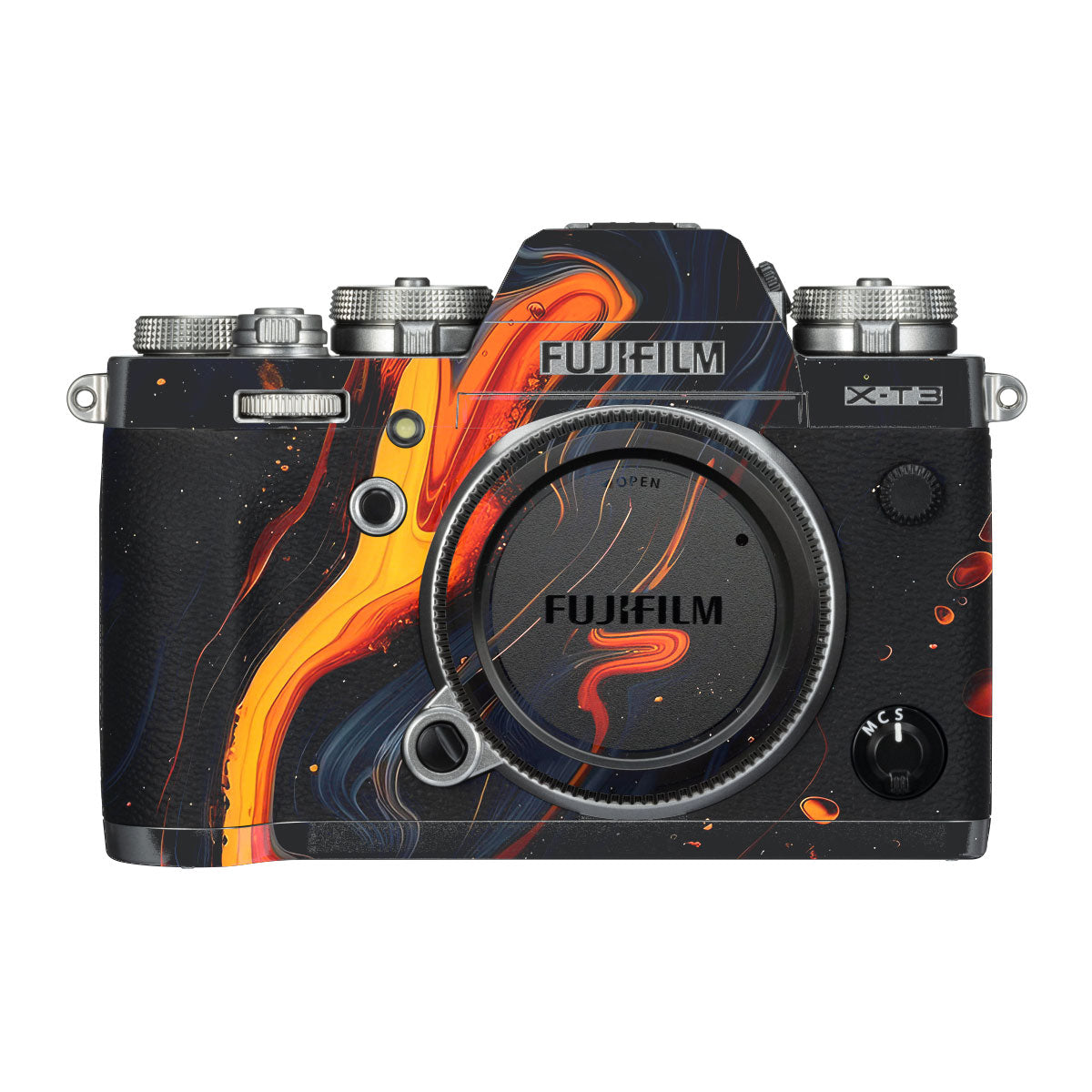 Lava Marble FujiFilm X-T3 Camera Skin