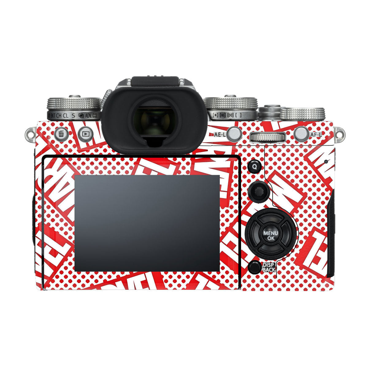 Supreme Red FujiFilm X-T3 Camera Skin