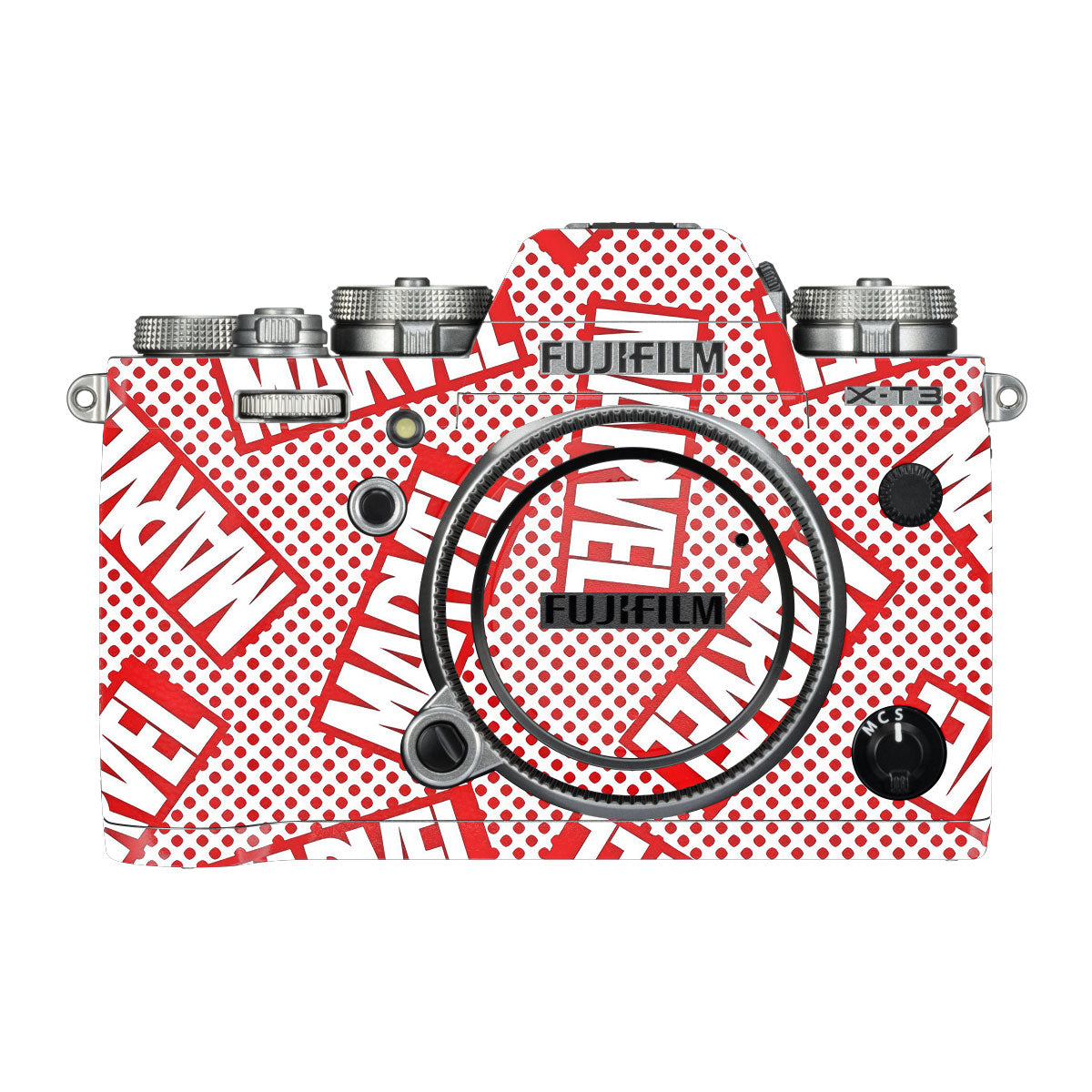 Supreme Red FujiFilm X-T3 Camera Skin
