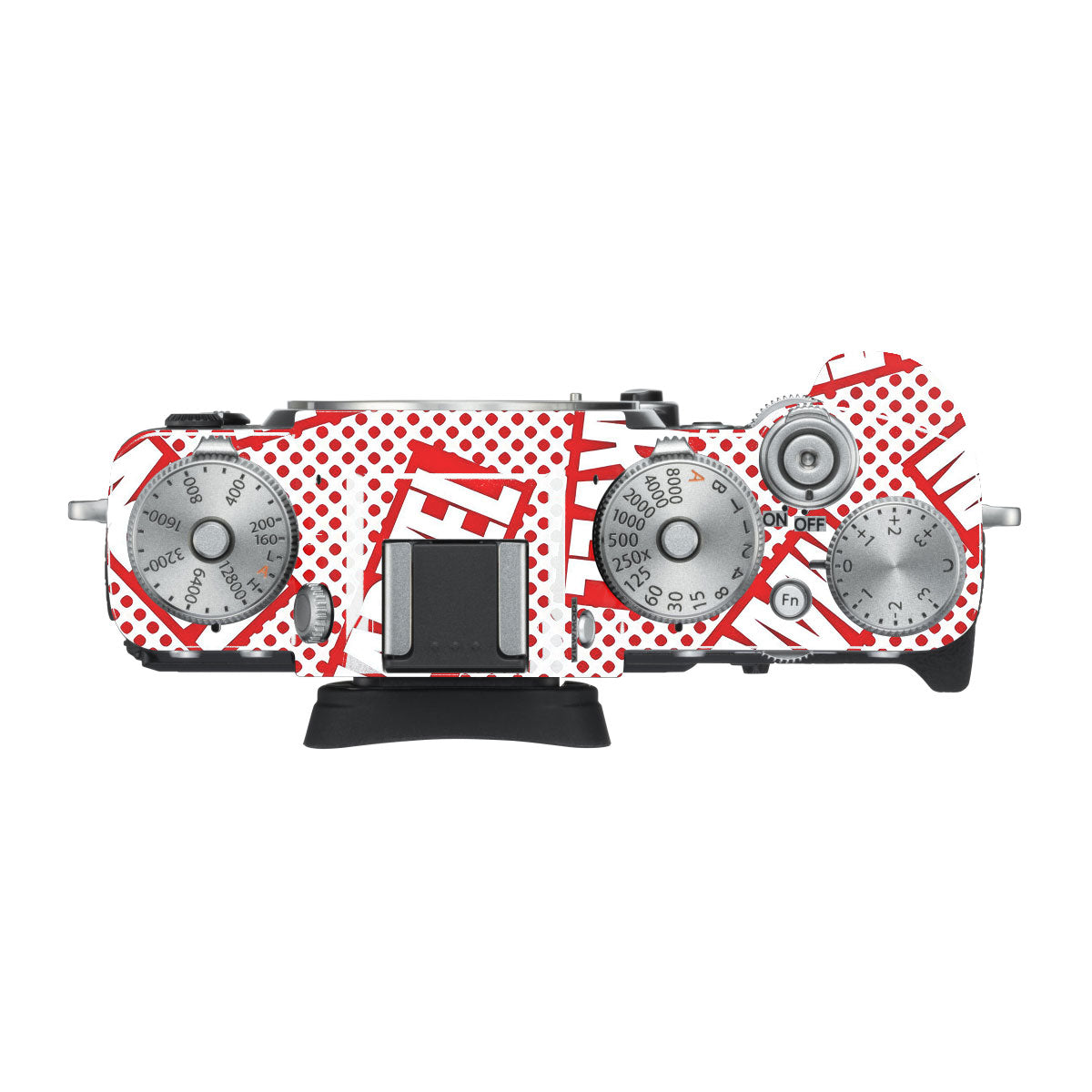 Supreme Red FujiFilm X-T3 Camera Skin