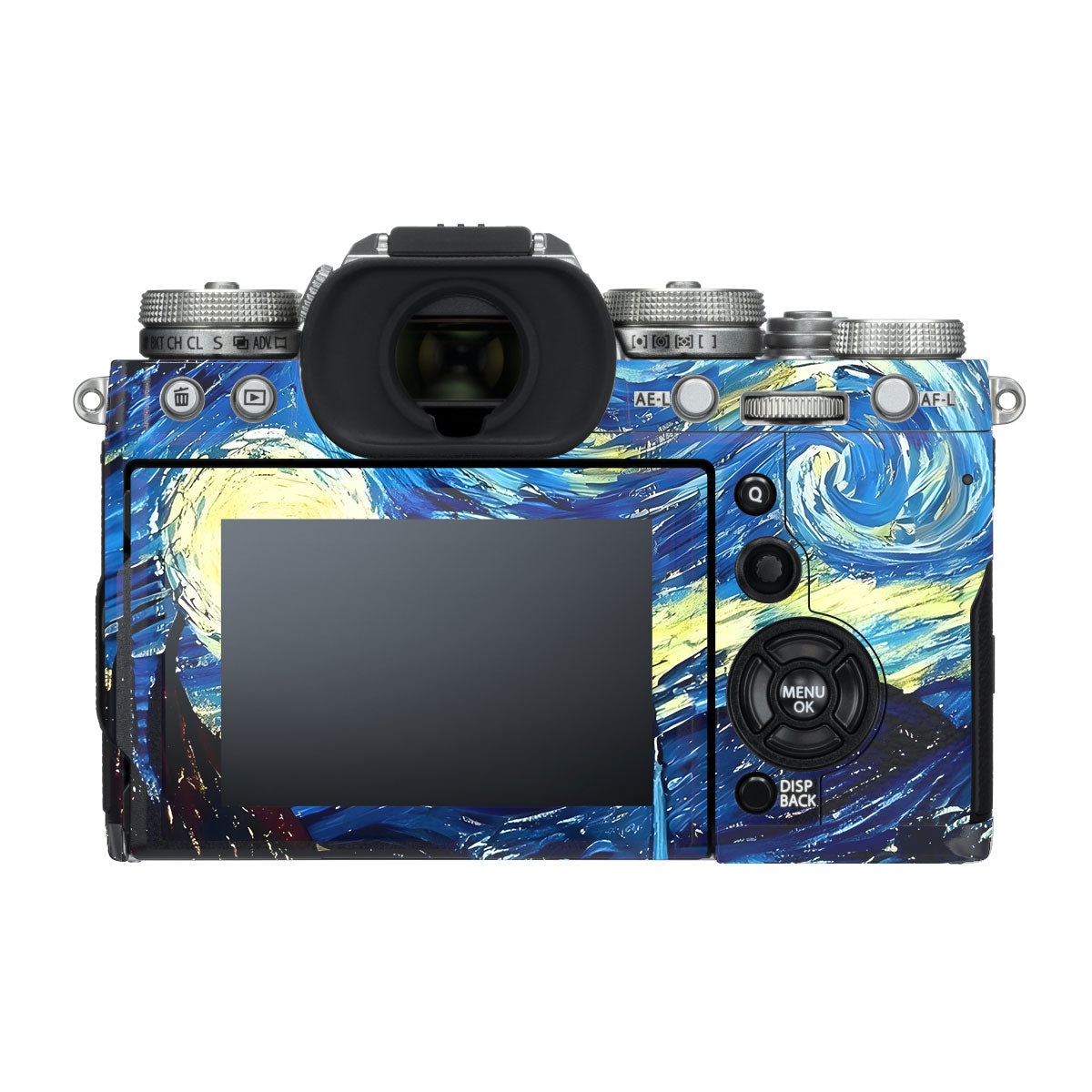 Cherry Waves FujiFilm X-T3 Camera Skin