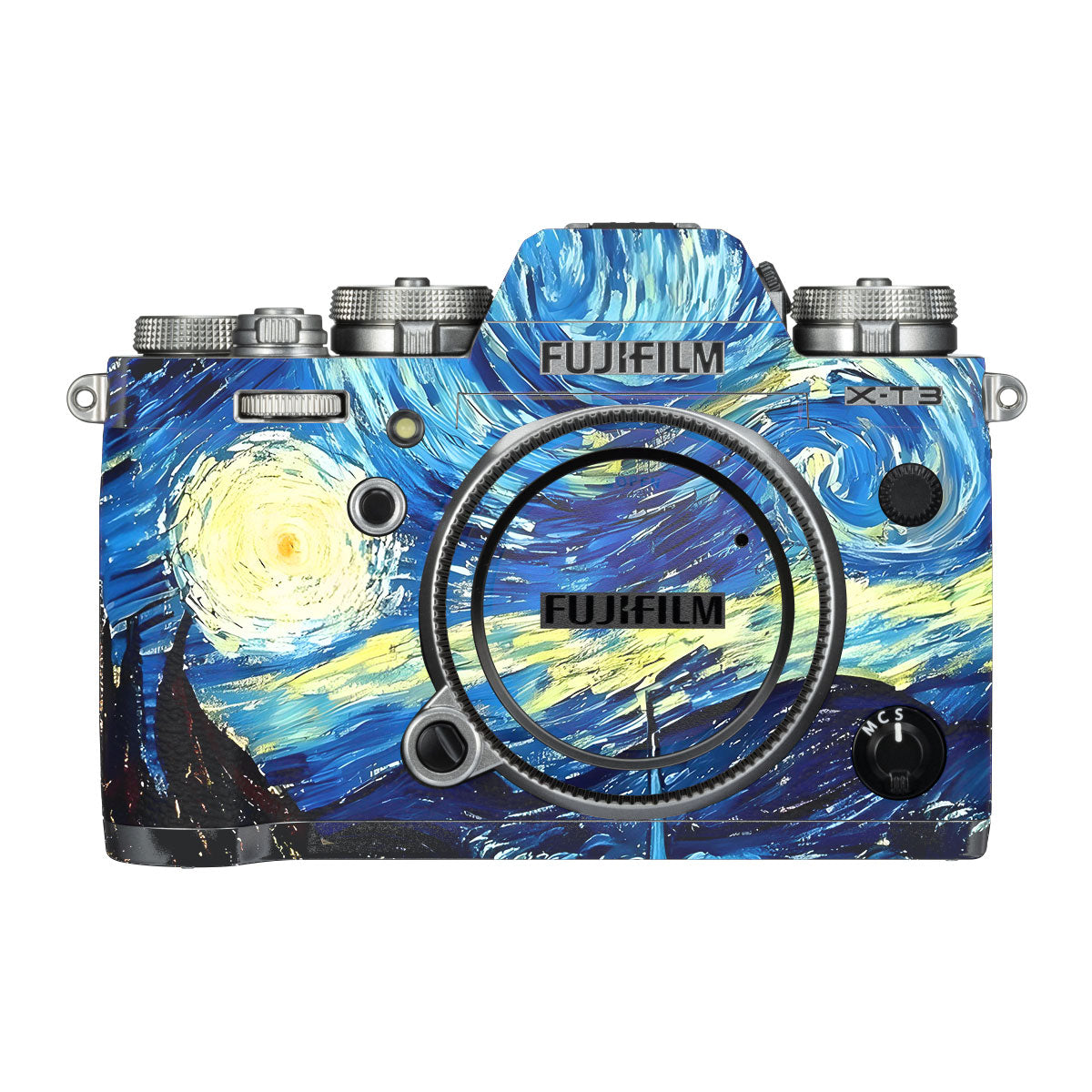 Cherry Waves FujiFilm X-T3 Camera Skin