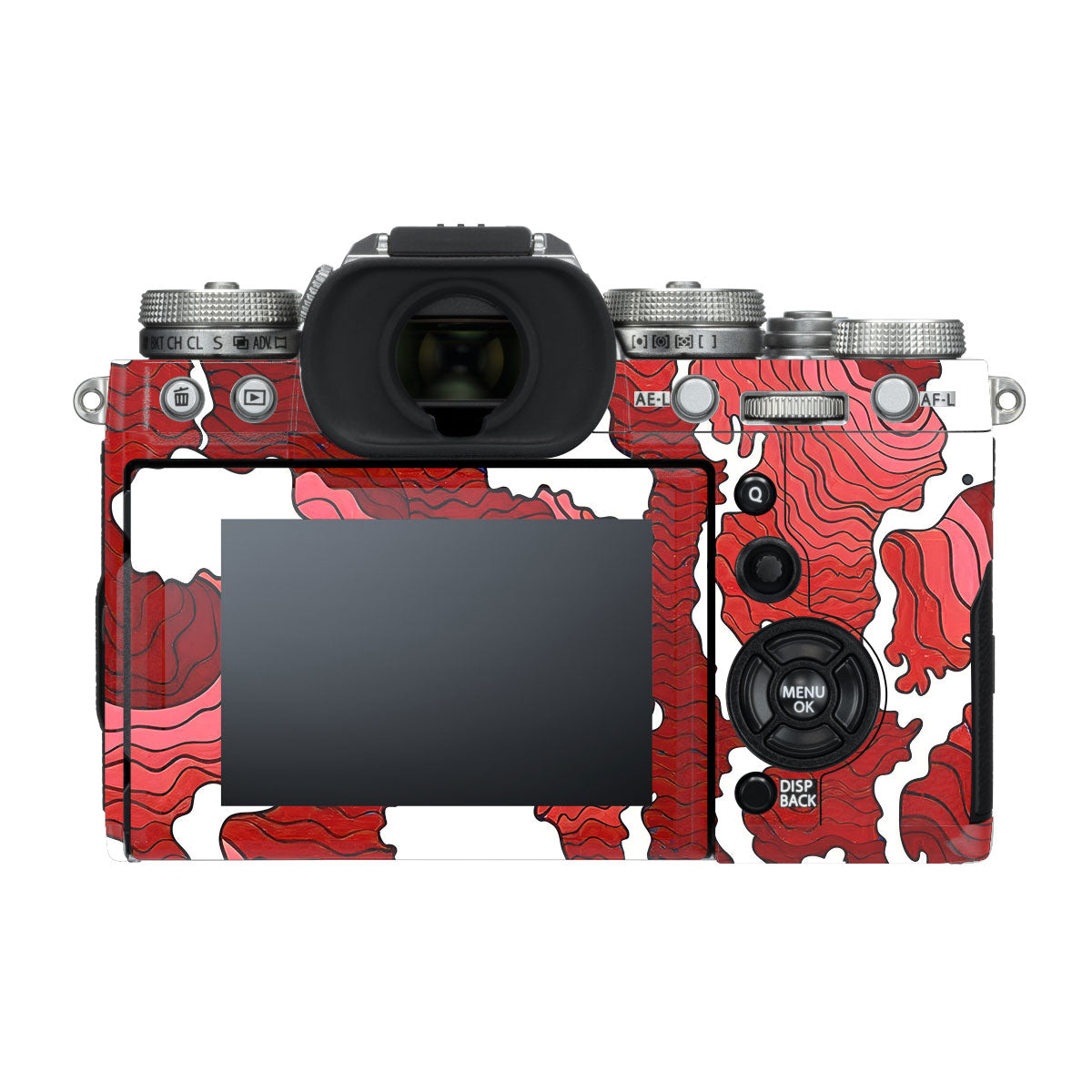 Black Granite FujiFilm X-T3 Camera Skin
