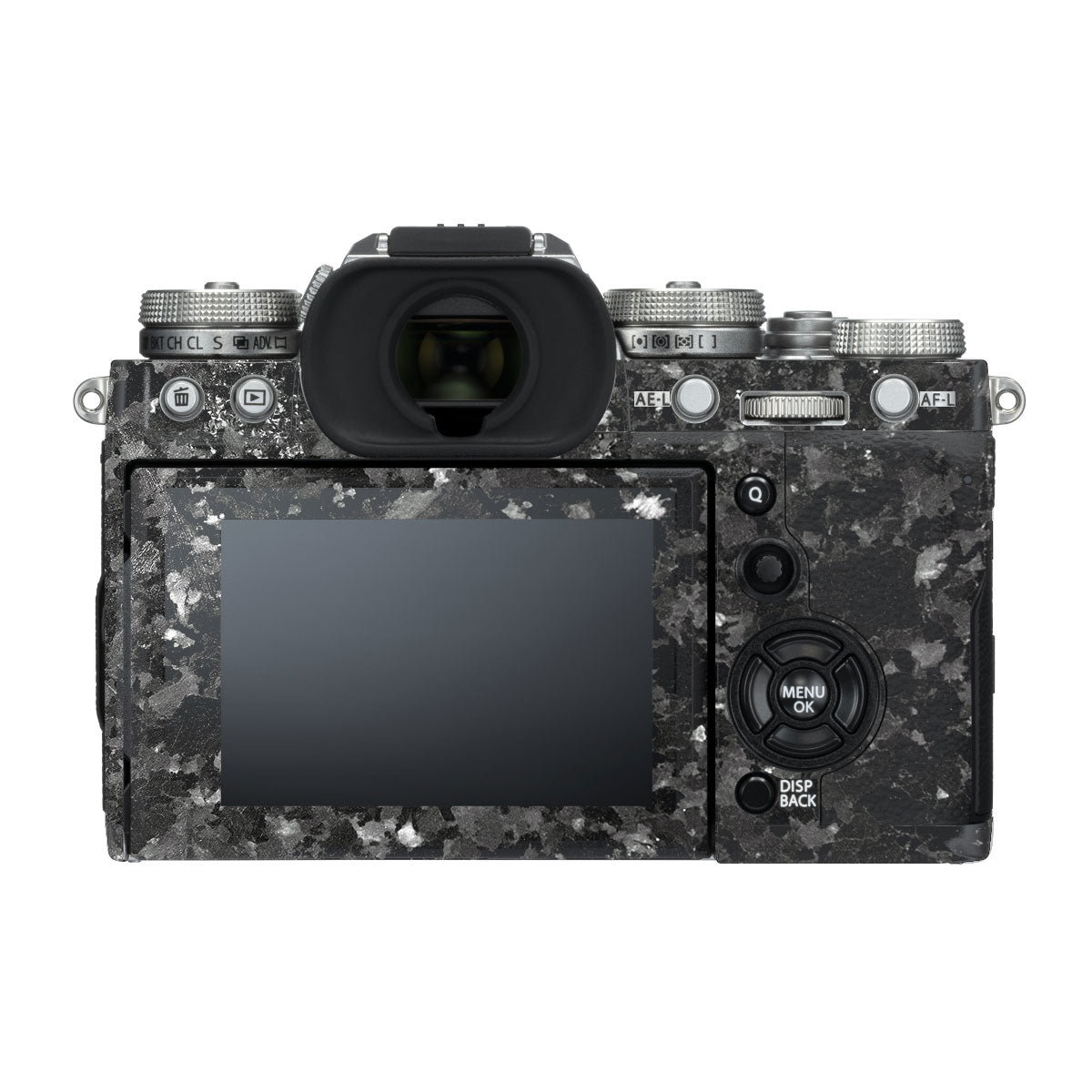 Green Spirals FujiFilm X-T3 Camera Skin
