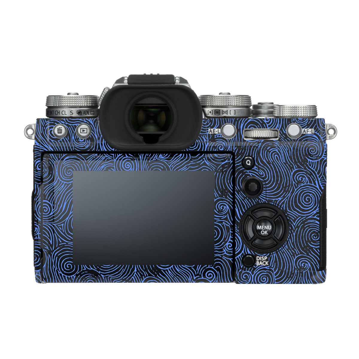 White Spirals FujiFilm X-T3 Camera Skin