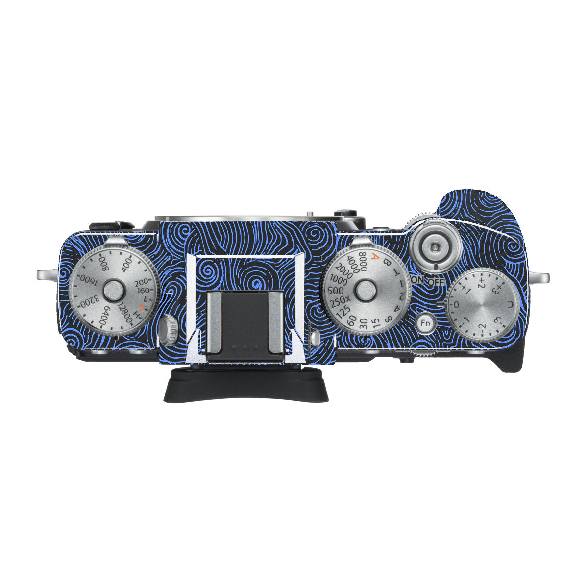 White Spirals FujiFilm X-T3 Camera Skin