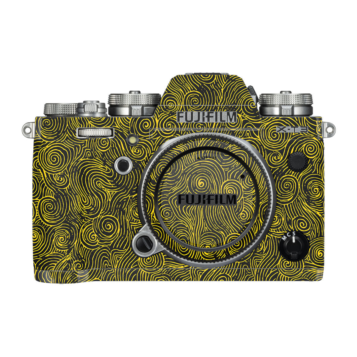 Venom Red FujiFilm X-T3 Camera Skin