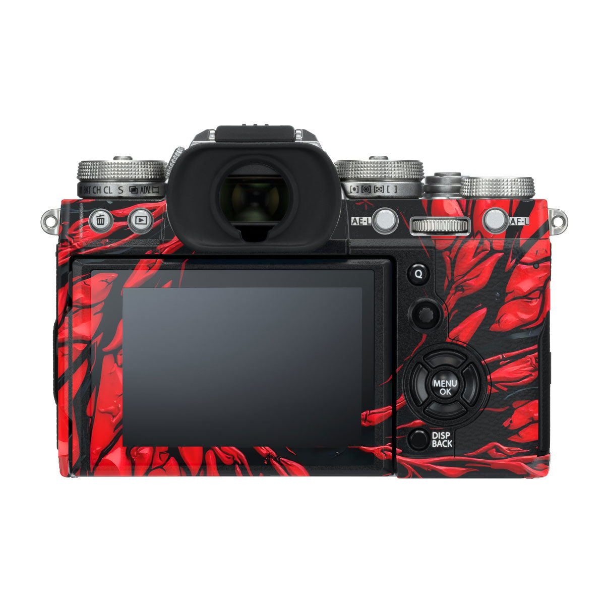 Venom Green FujiFilm X-T3 Camera Skin