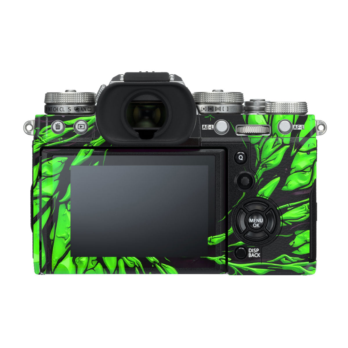 Venom Blue FujiFilm X-T3 Camera Skin