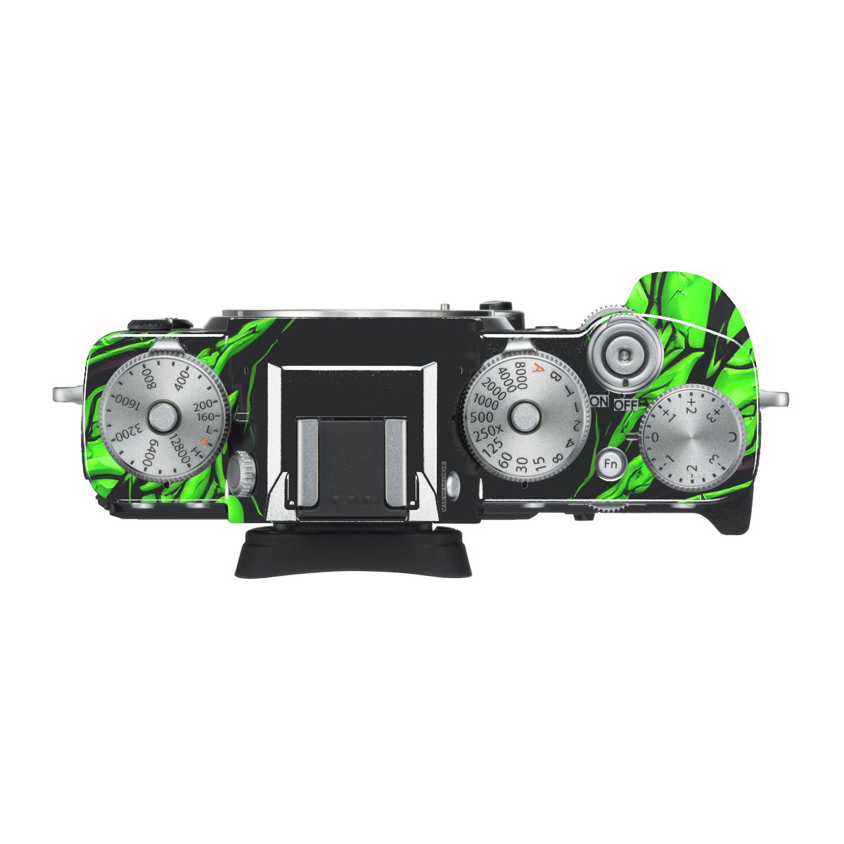 Venom Blue FujiFilm X-T3 Camera Skin