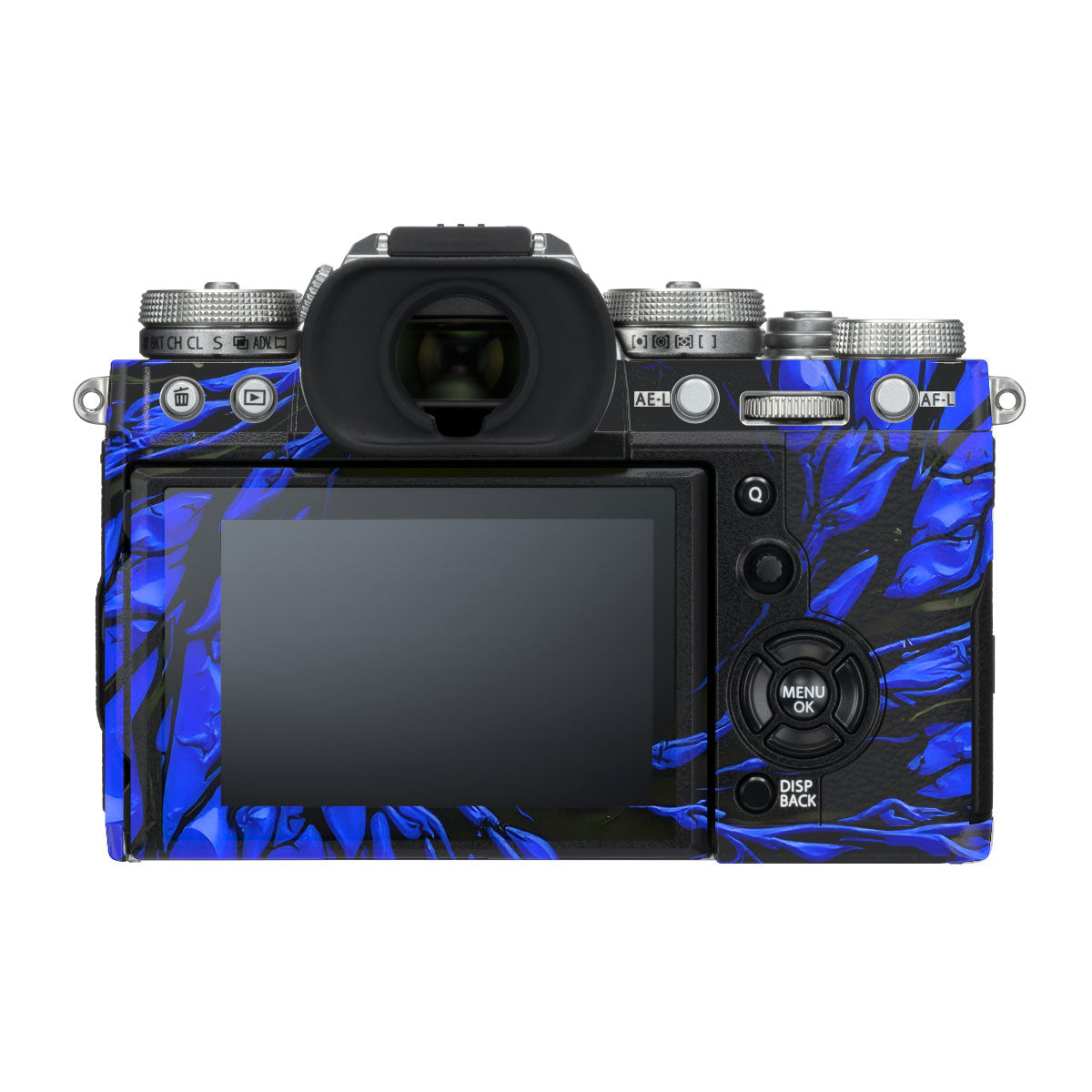 Venom Black FujiFilm X-T3 Camera Skin