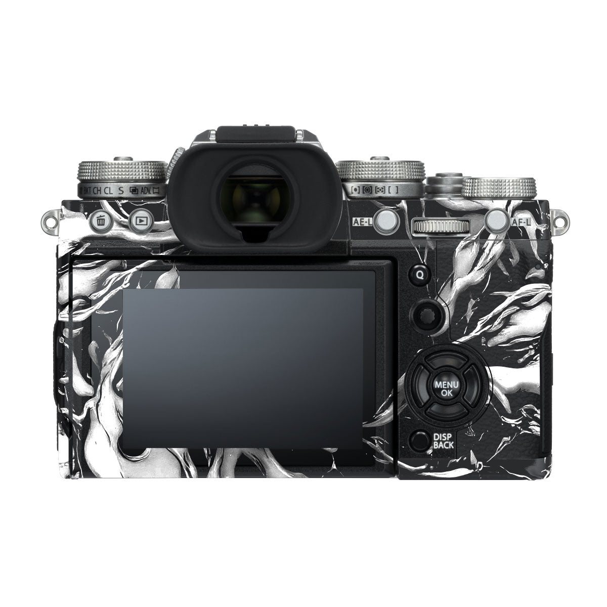 Blue Grey Camo FujiFilm X-T3 Camera Skin