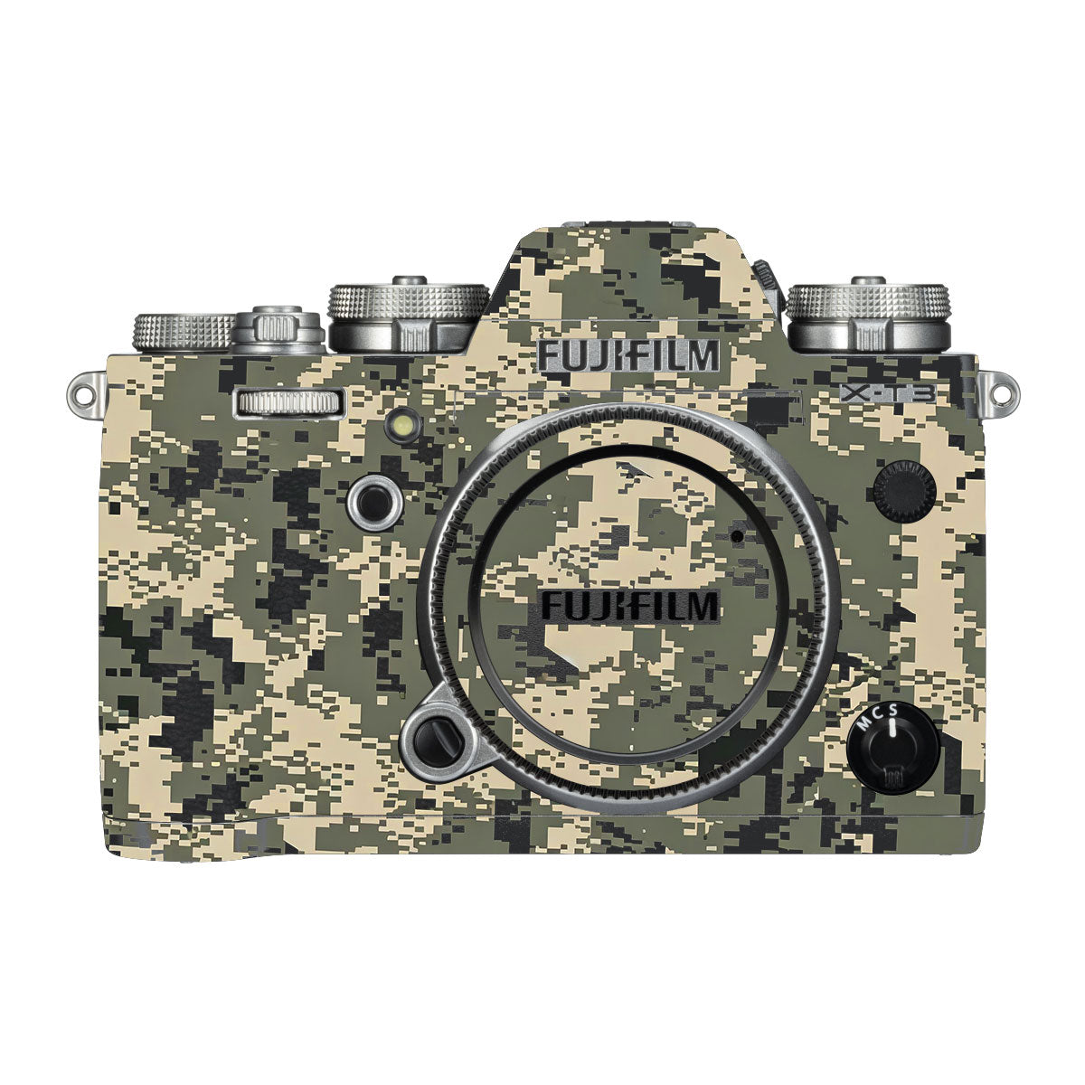 Jungle Pixel FujiFilm X-T3 Camera Skin