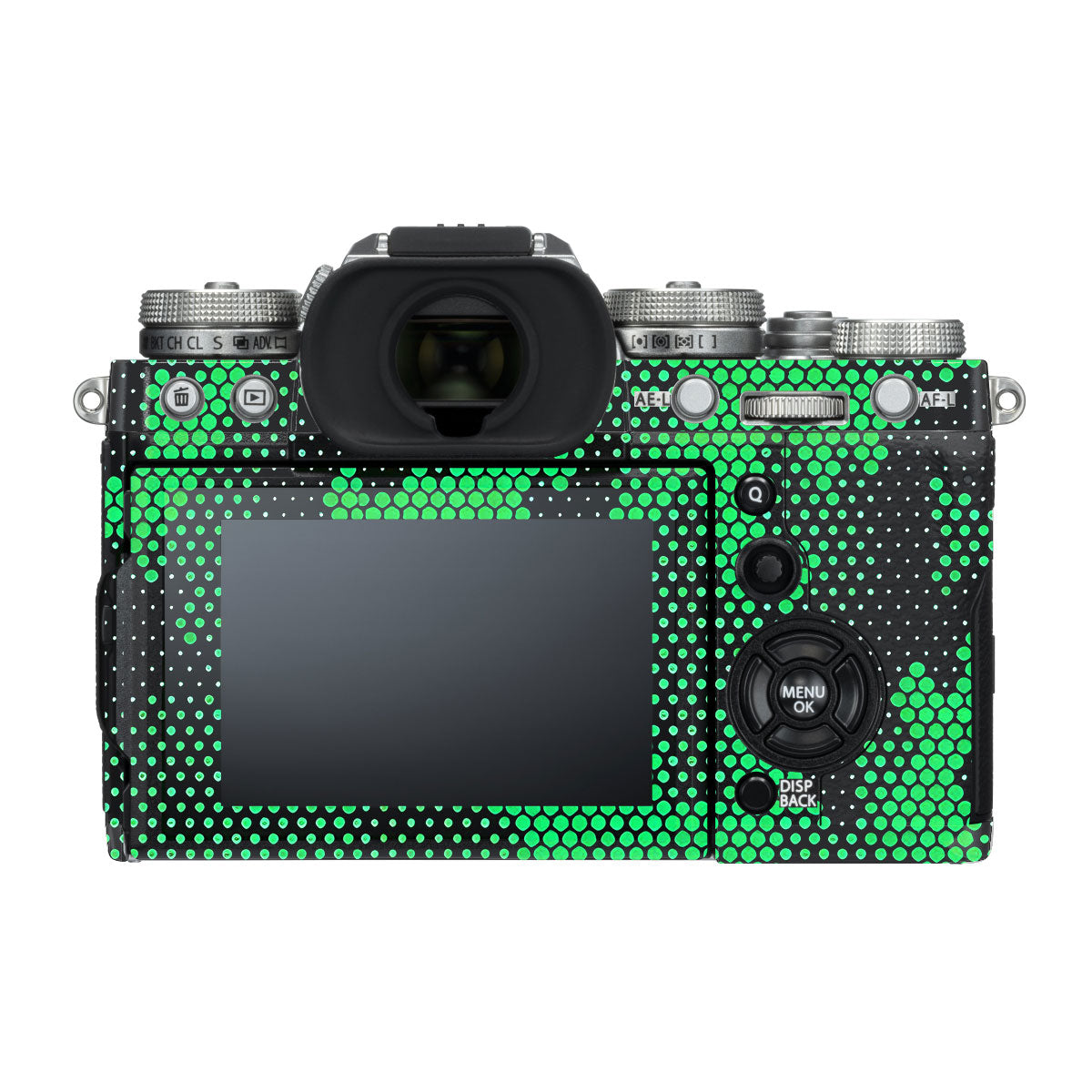 Grey Black Pixel FujiFilm X-T3 Camera Skin