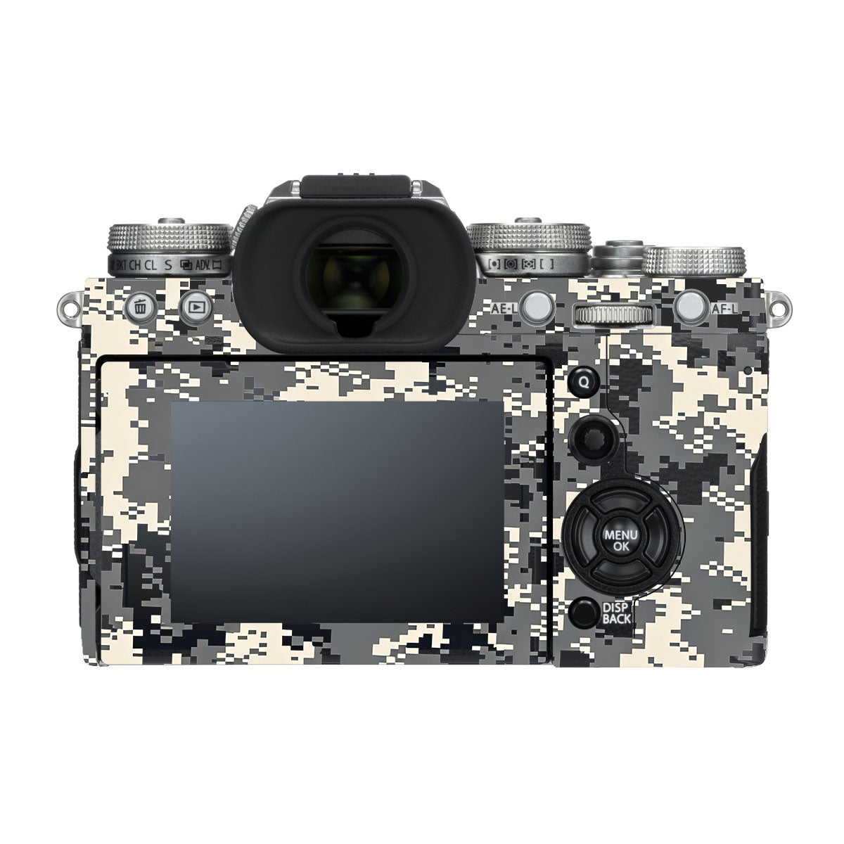 Ocean Pixel FujiFilm X-T3 Camera Skin