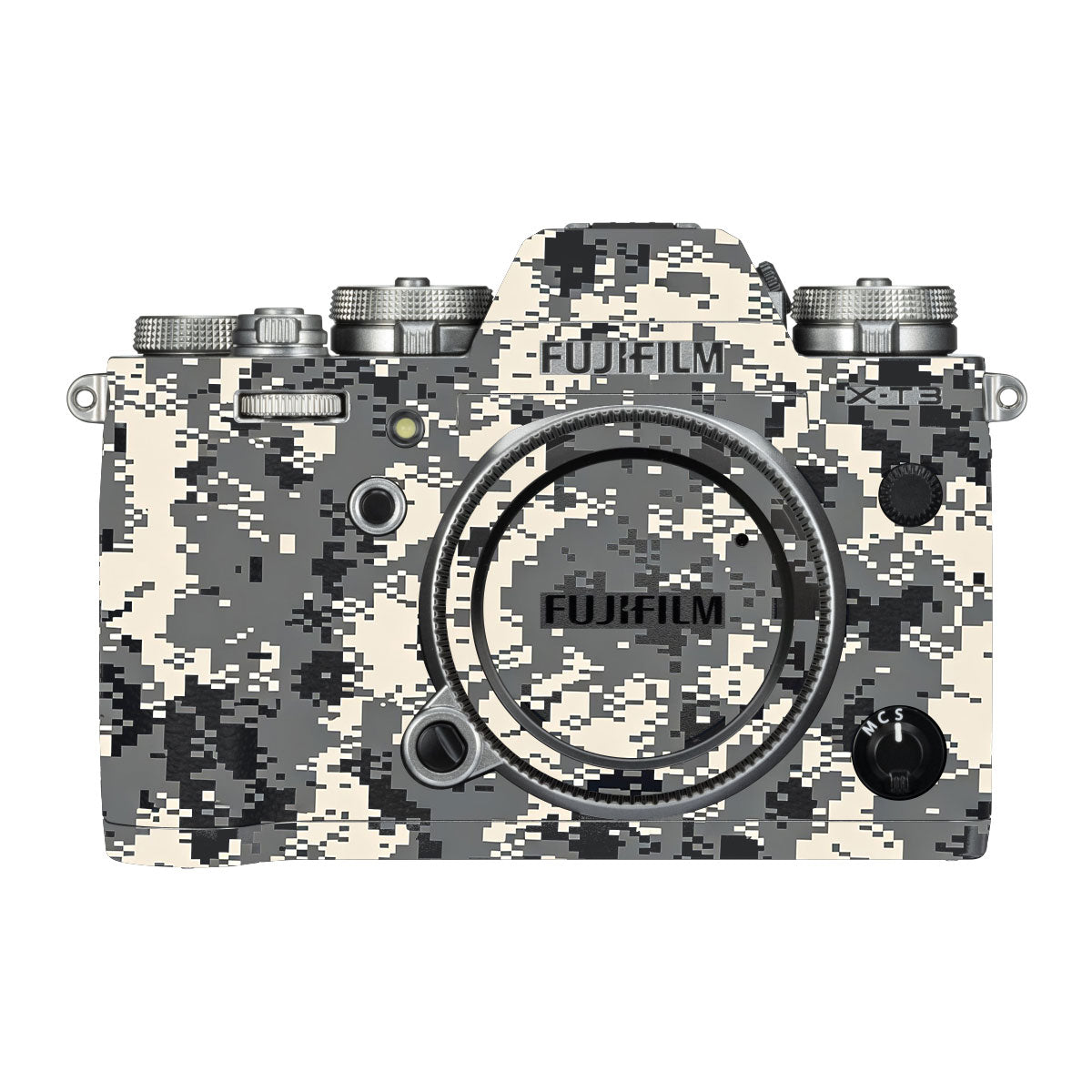 Ocean Pixel FujiFilm X-T3 Camera Skin