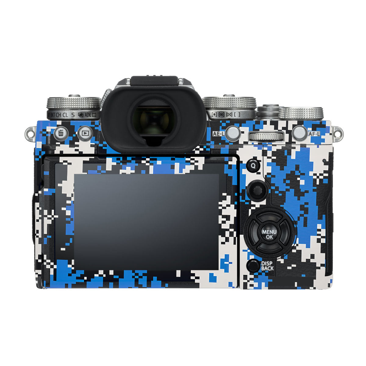 Inferno Pixel FujiFilm X-T3 Camera Skin