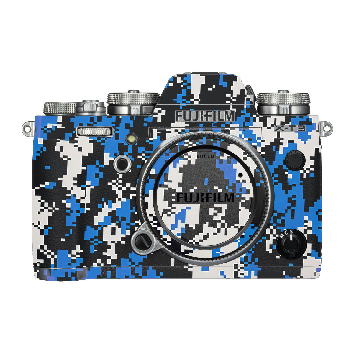 Inferno Pixel FujiFilm X-T3 Camera Skin