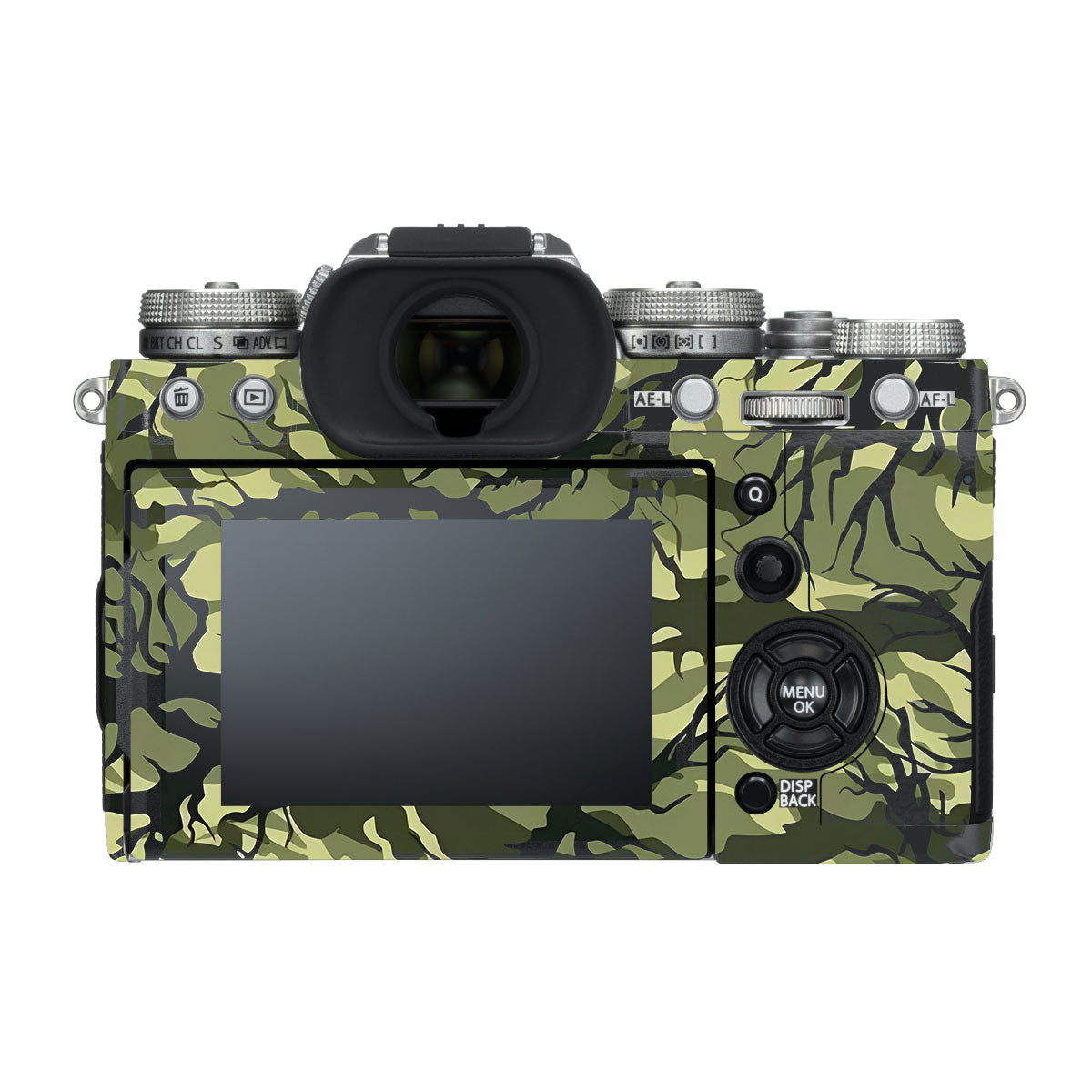 Shadow Swirl FujiFilm X-T3 Camera Skin