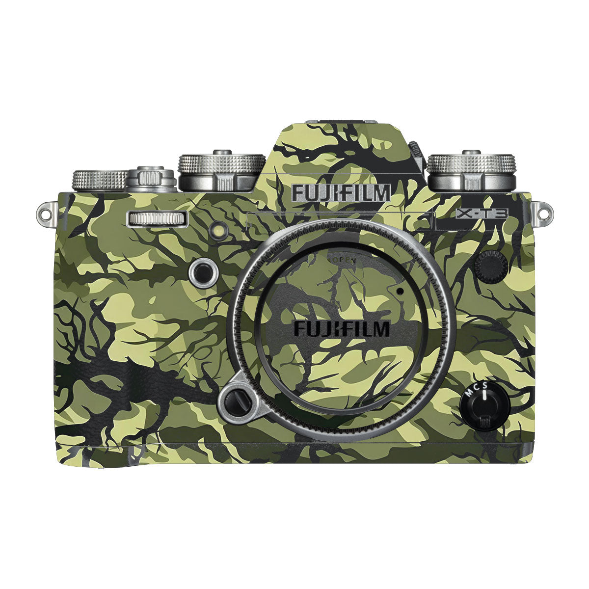 Shadow Swirl FujiFilm X-T3 Camera Skin