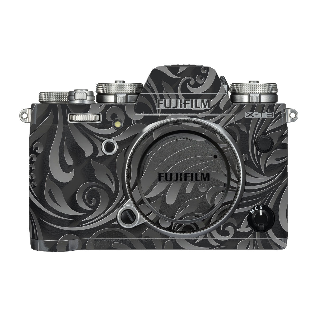 Smoke Swirl FujiFilm X-T3 Camera Skin