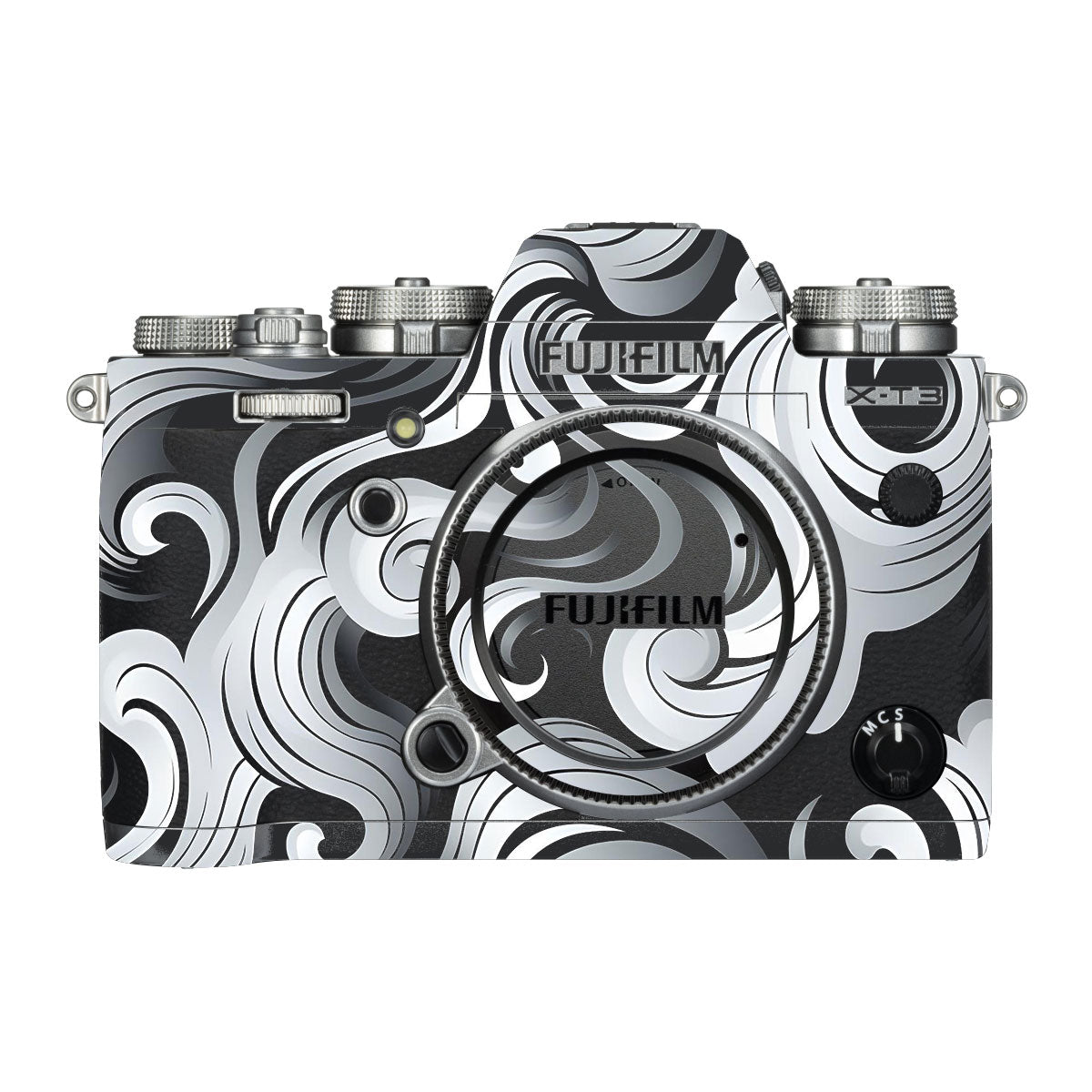 Neon Grid FujiFilm X-T3 Camera Skin