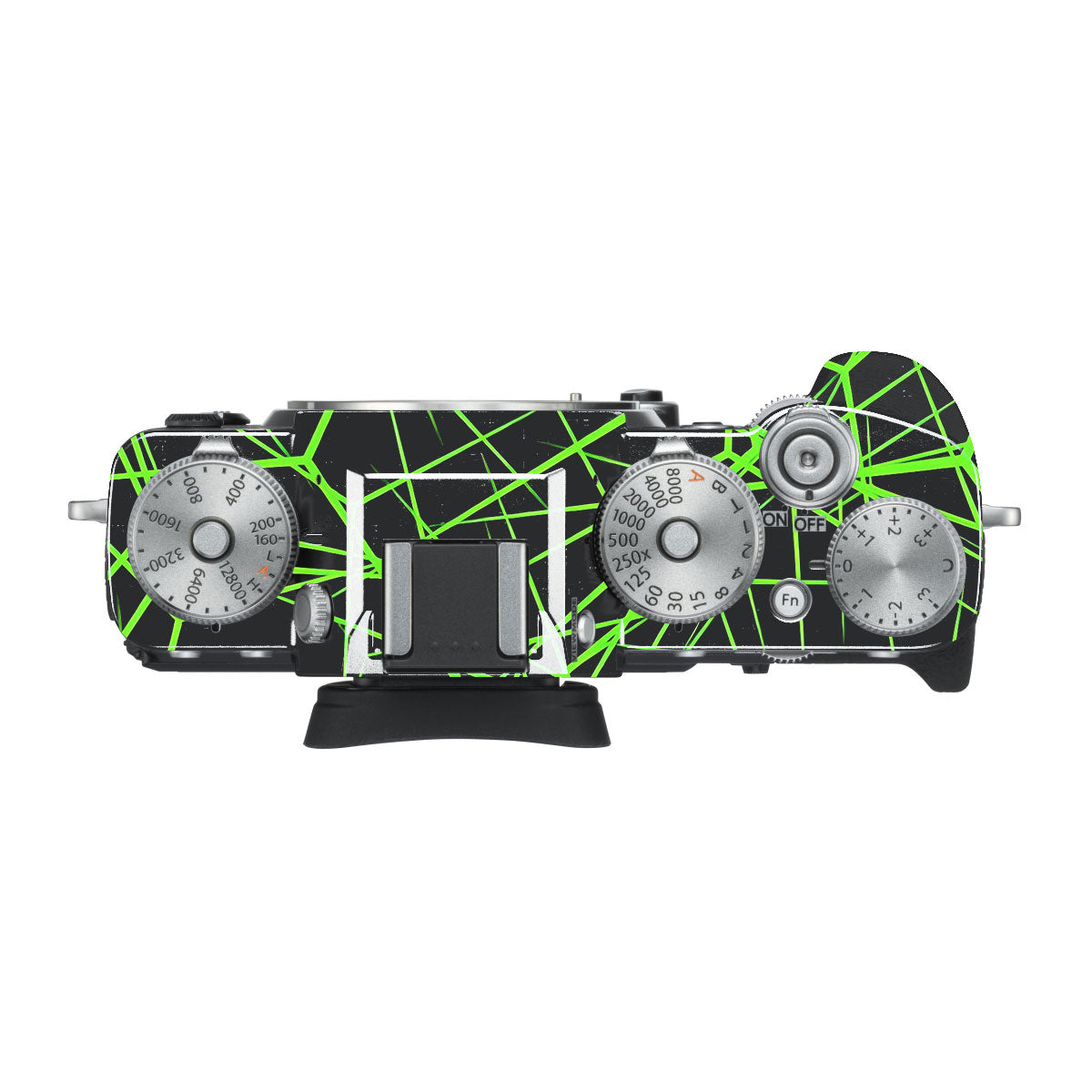 Mono Grid FujiFilm X-T3 Camera Skin